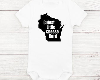 Cutest Little Cheese Curd WI SVG