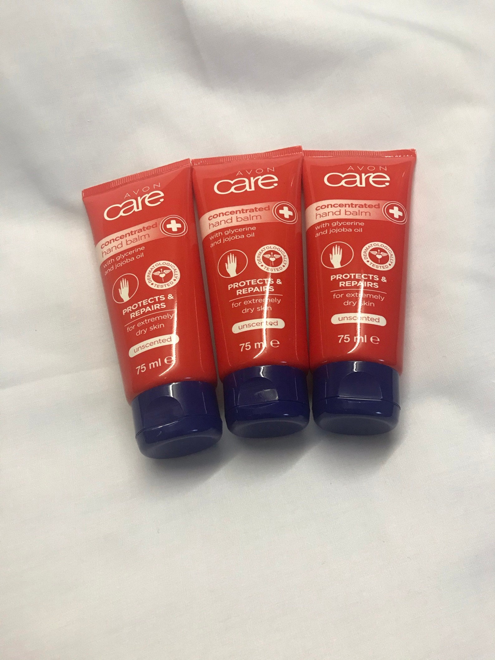 Avon Hand Cream Glycerine Hand Cream 75ml X3 Etsy