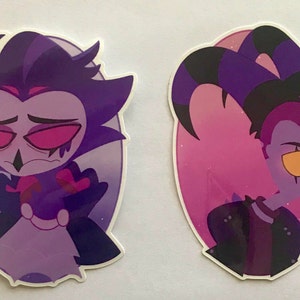 Stolas and Blitzo Portraits