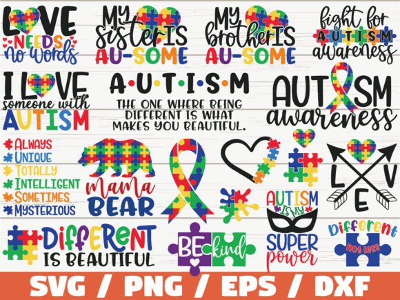 Download Autism Svg Autism Svg Files Autism Svg Bundle Autism Svg Files For Cricut Autism Mom Svg Autism Puzzle Piece Svg Autism Awareness Svg