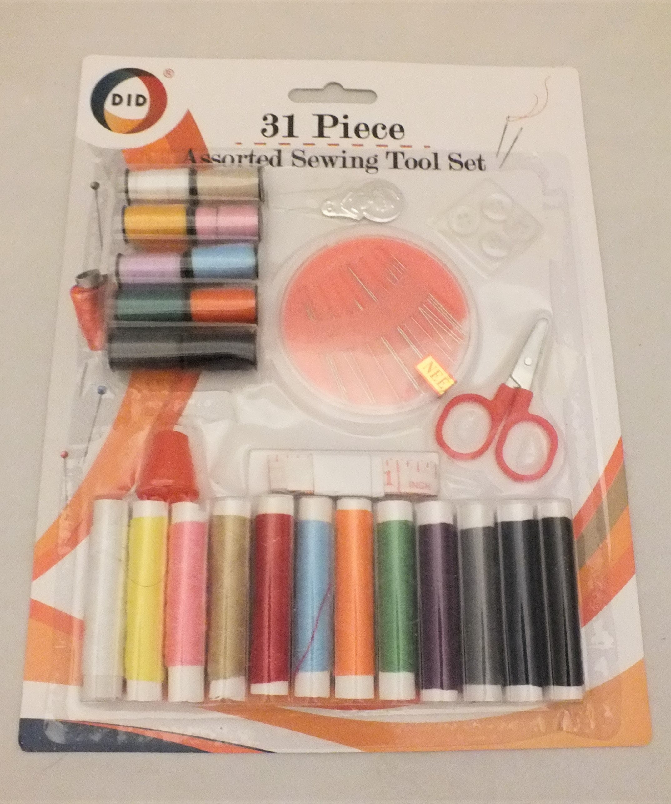 31 Piece Assorted Sewing Tool Kit Etsy