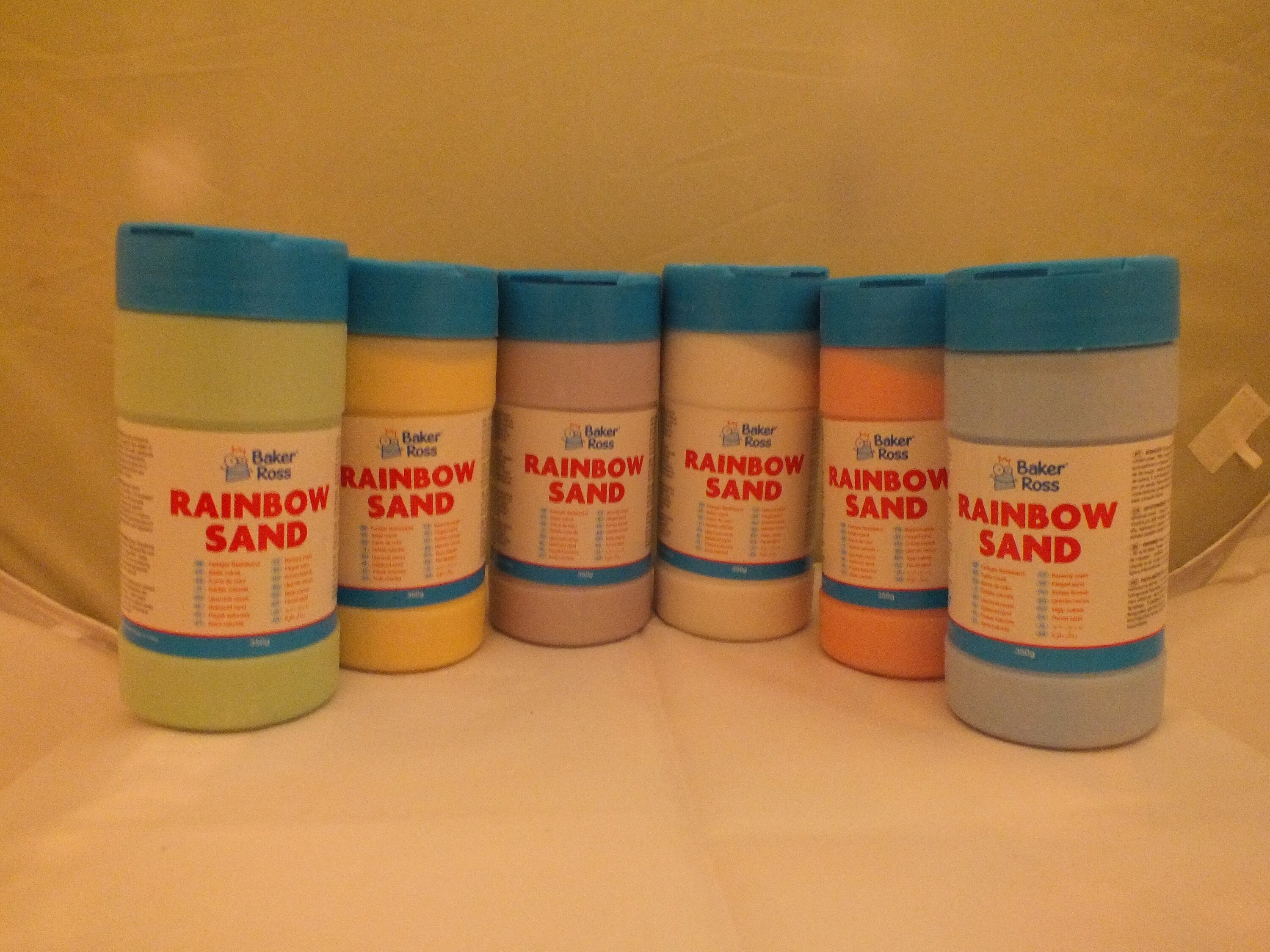 Coloured Sand Etsy UK