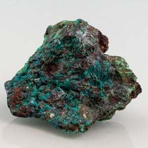 phenomenal! Green Dioptase - Katanga, DR Congo