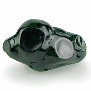 BEAUTIFUL! Green Polished Malachite from Congo, K-38-3