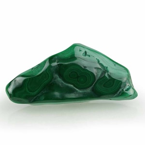 BEAUTIFUL! Green Polished Malachite from Congo, K-38-9