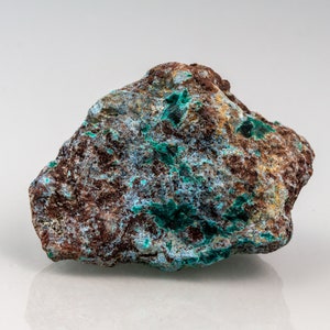 phenomenal! Green Dioptase - Katanga, DR Congo