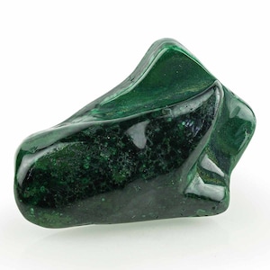 BEAUTIFUL! Green Polished Malachite from Congo, K-38-7
