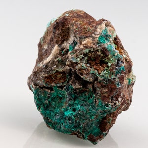 phenomenal! Green Dioptase - Katanga, DR Congo