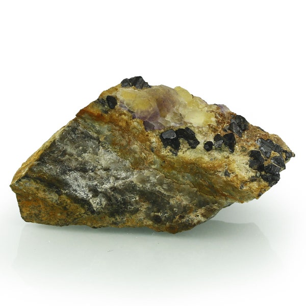 ¡Colección OLD Germany! Cassiterite de Erzgebirge, Alemania, K-25-7