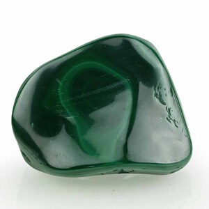 BEAUTIFUL! Green Polished Malachite from Congo, K-38-11
