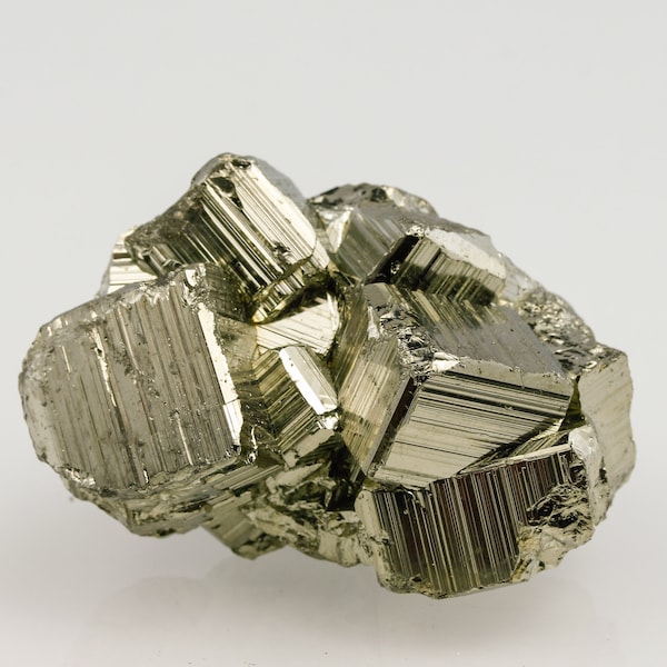 Radiant Pyrite Crystal from Huanzala Mine, Peru