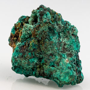 phenomenal! Green Dioptase - Katanga, DR Congo