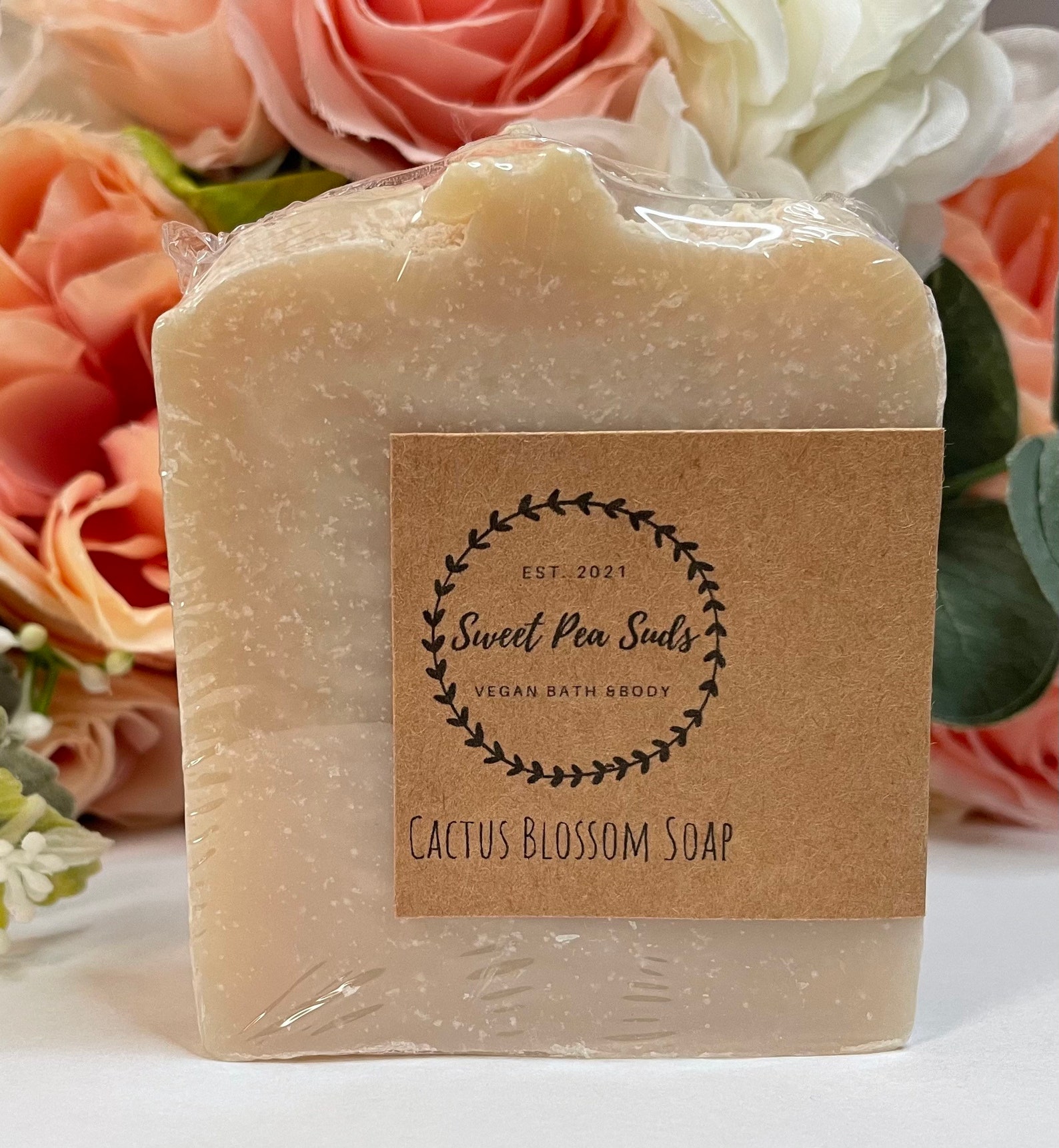 Cactus Blossom Soap Dye Free Soap Natural Soap Spa Gift Etsy