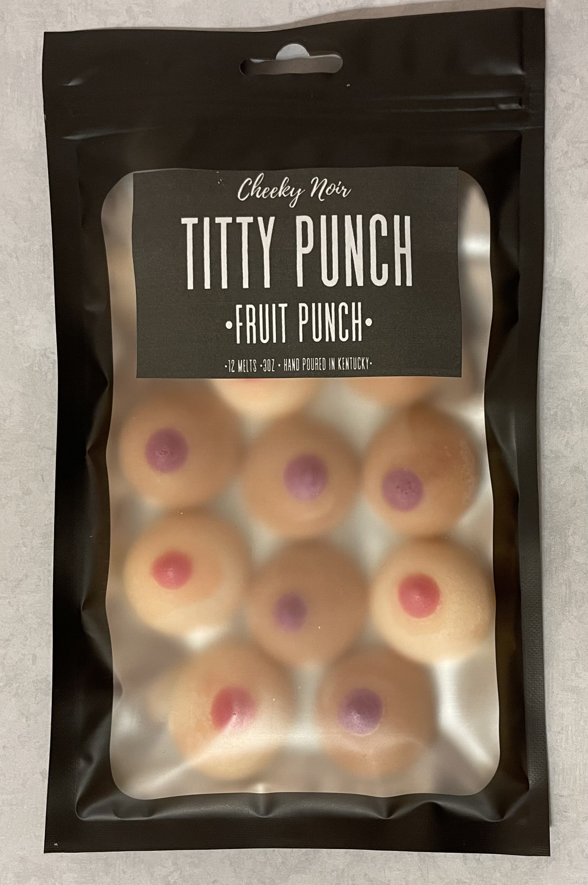Punching tits