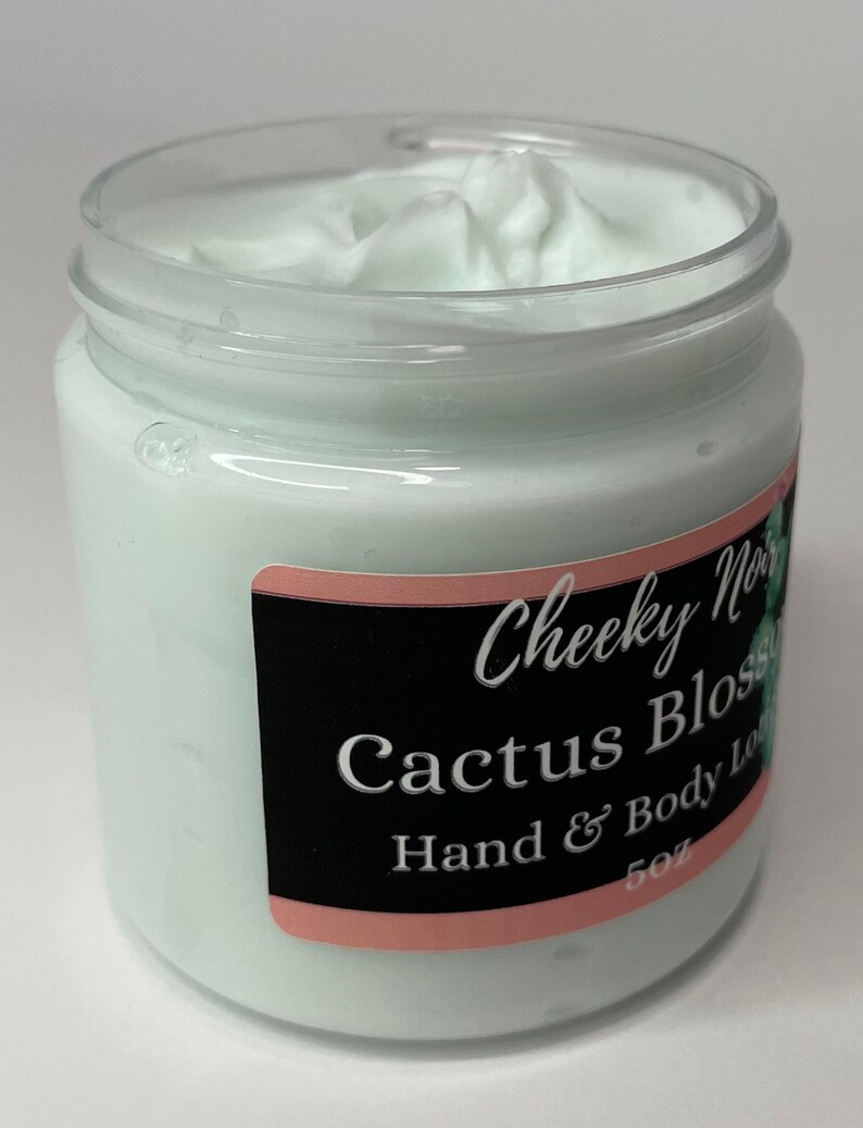 Cactus Blossom Lotion Hand Lotion Body Lotion Unique Etsy