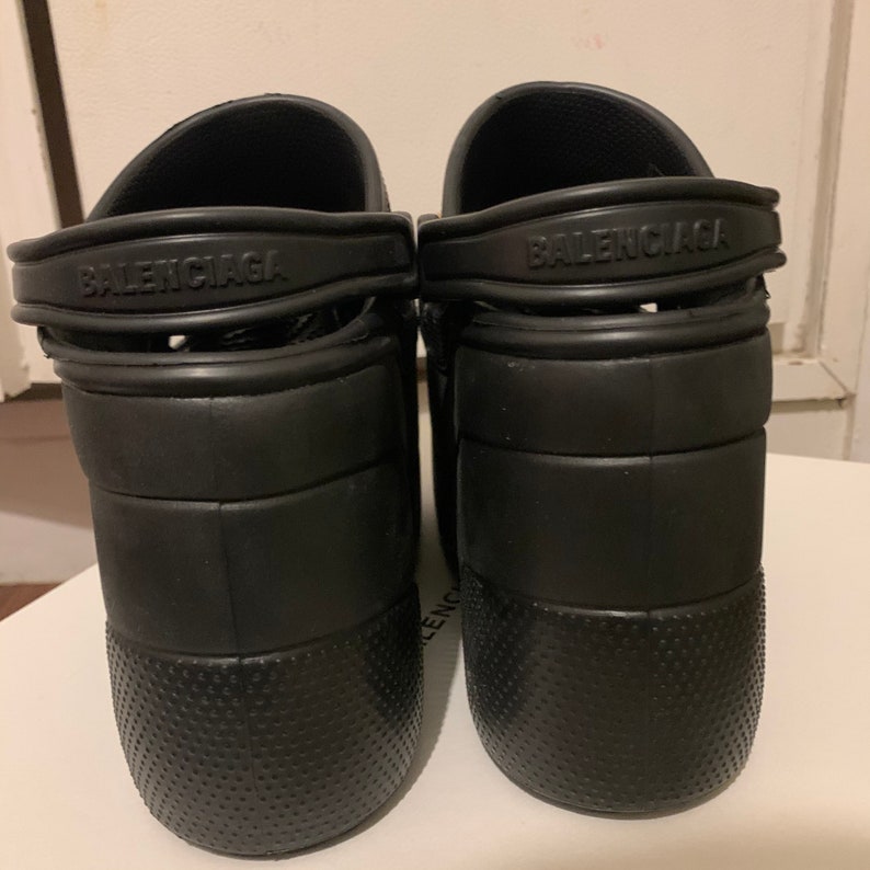 hard crocs balenciaga