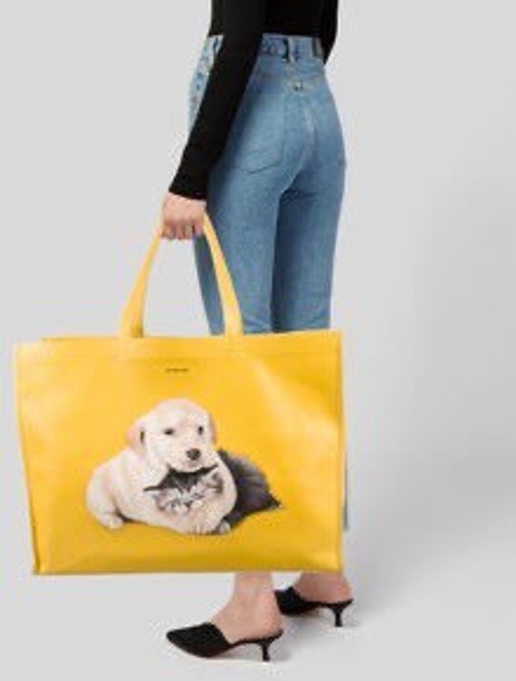 balenciaga dog cat bag