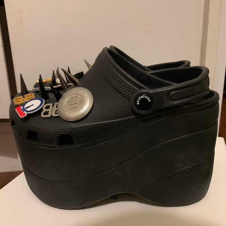 hard crocs balenciaga