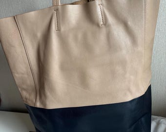 Old Celine by Phoebe Philo cabas vertical tote