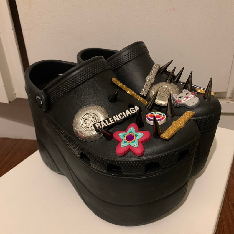 balenciaga crocs dupe