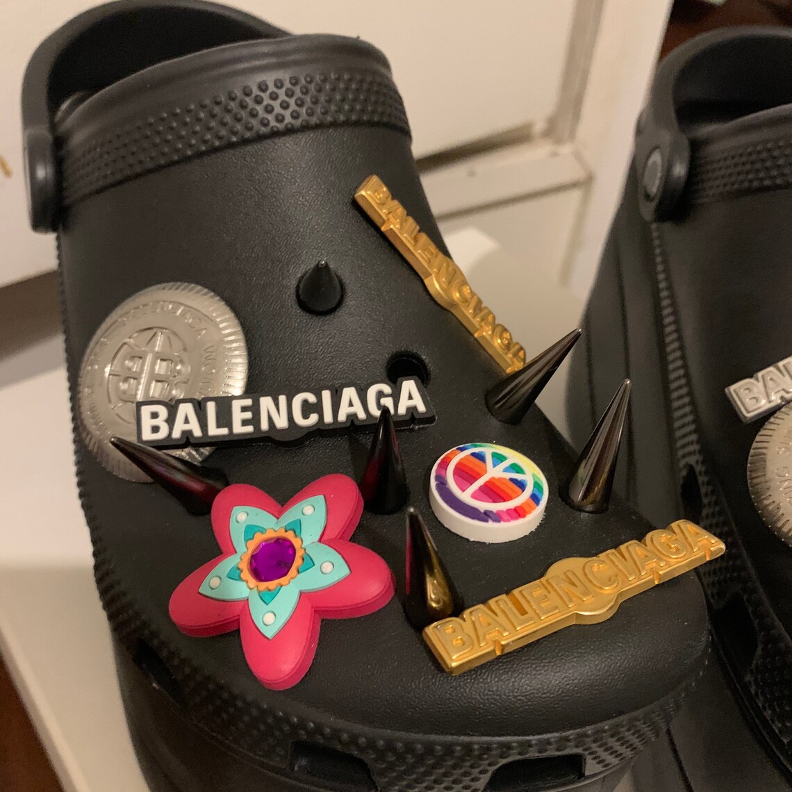 balenciaga crocs cheap