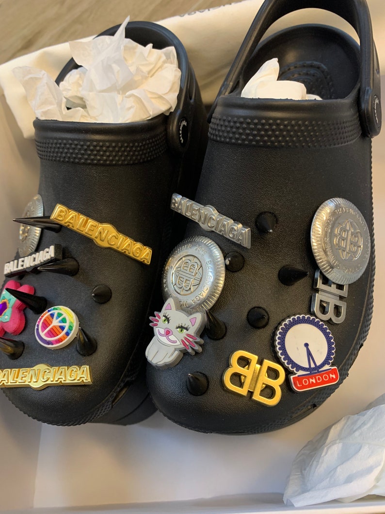 balenciaga platform clogs