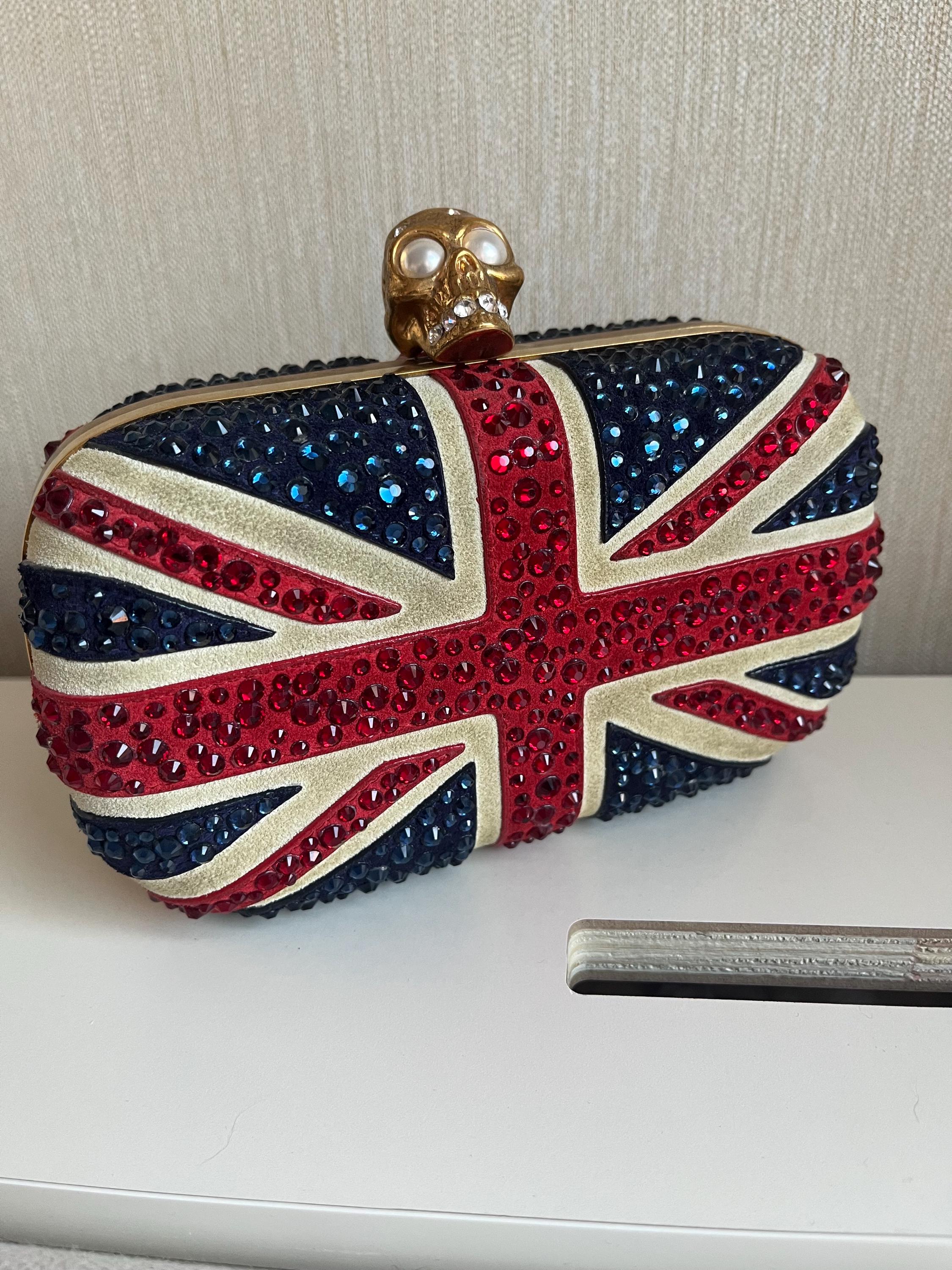 Alexander Mcqueen Clutch - Etsy