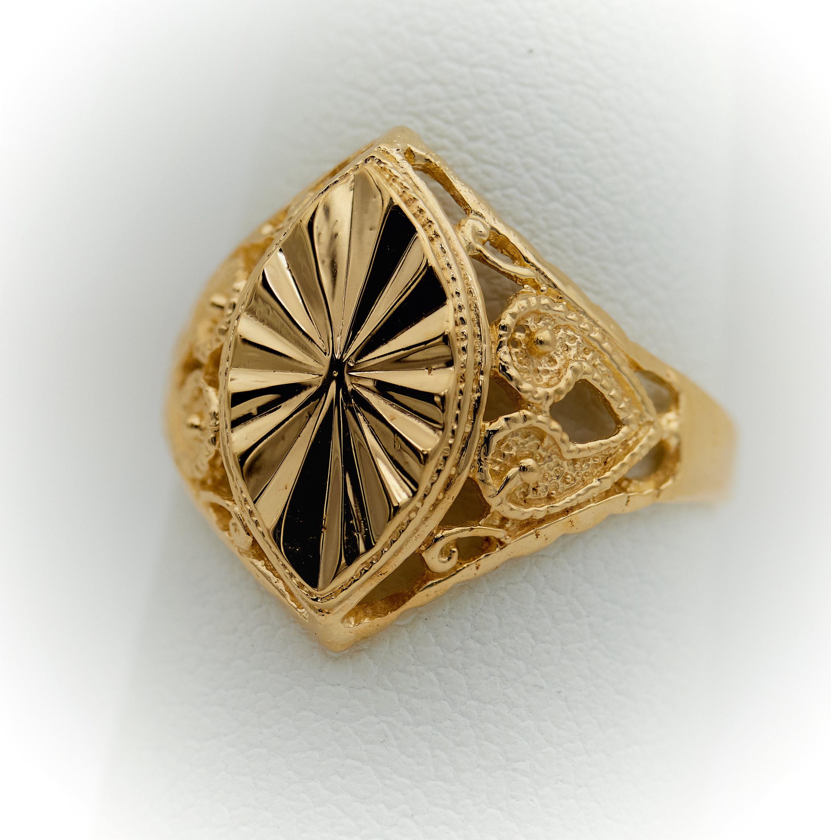 10k Gold Women's Rings without Stones. Women's Rings Etsy