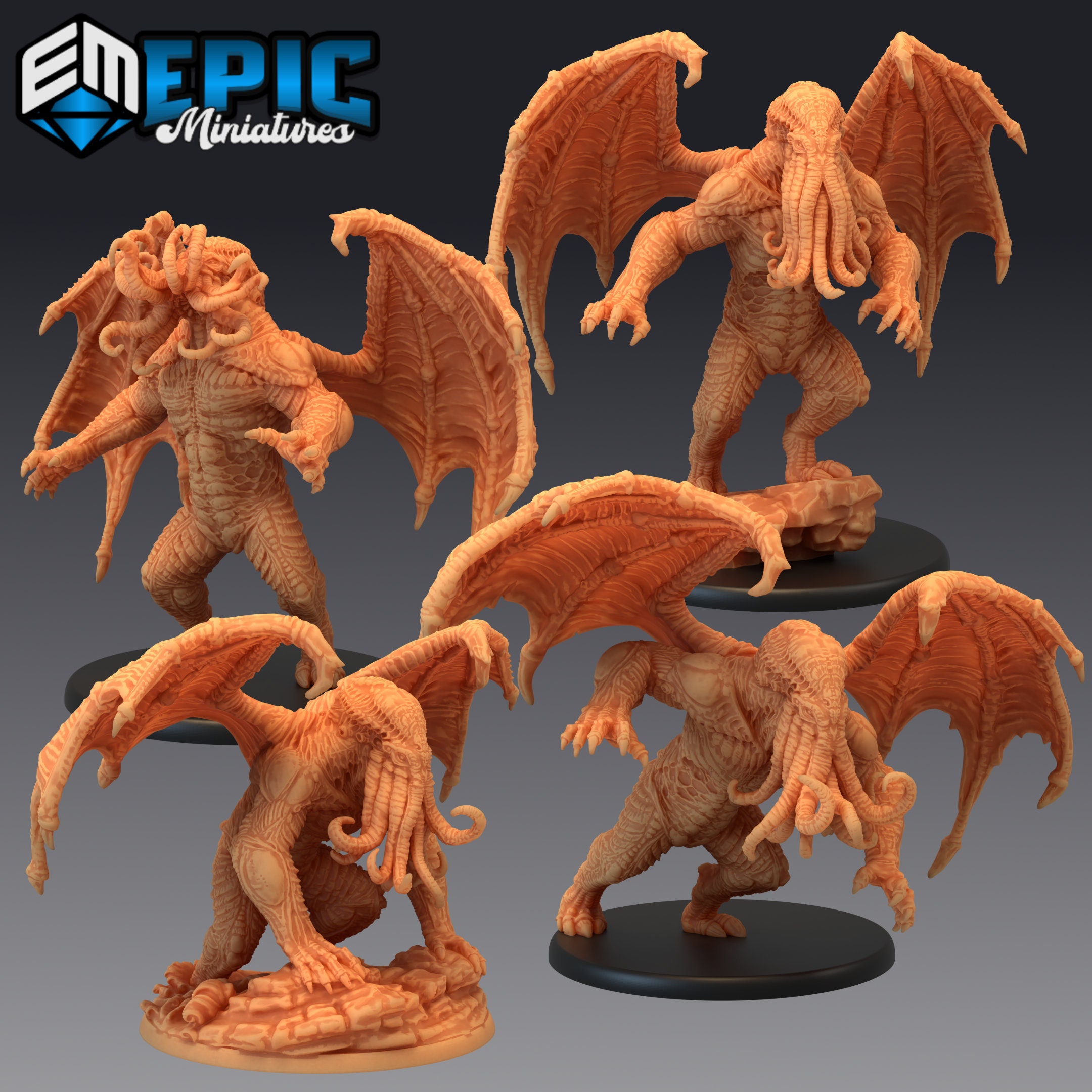 d&d figurine set