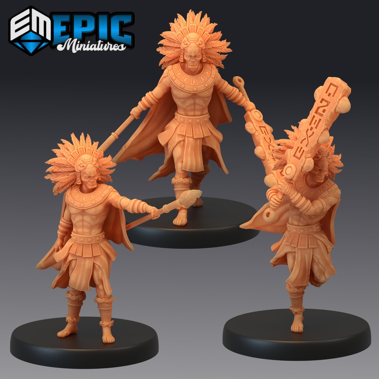 d&d figurine set