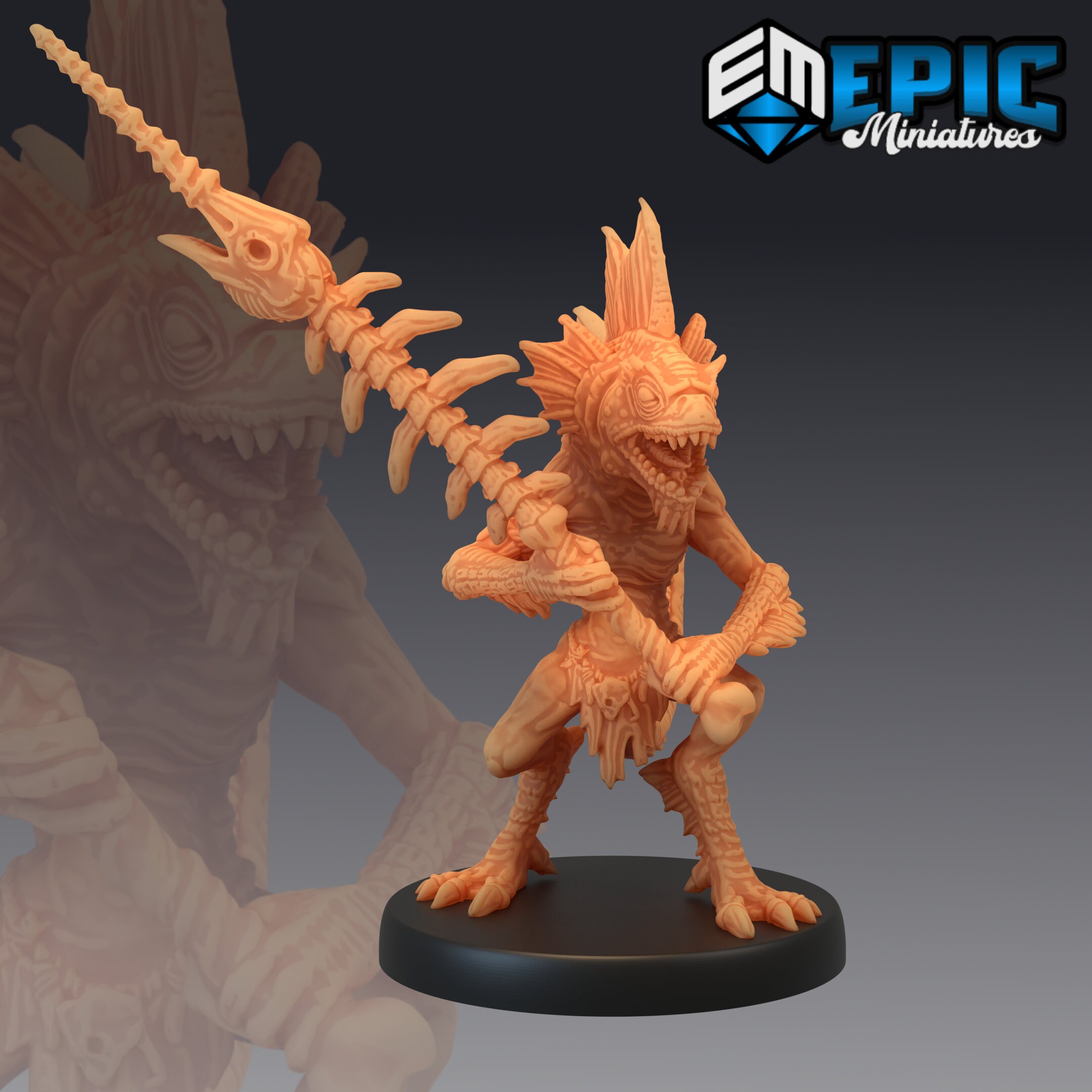 d&d figurine set