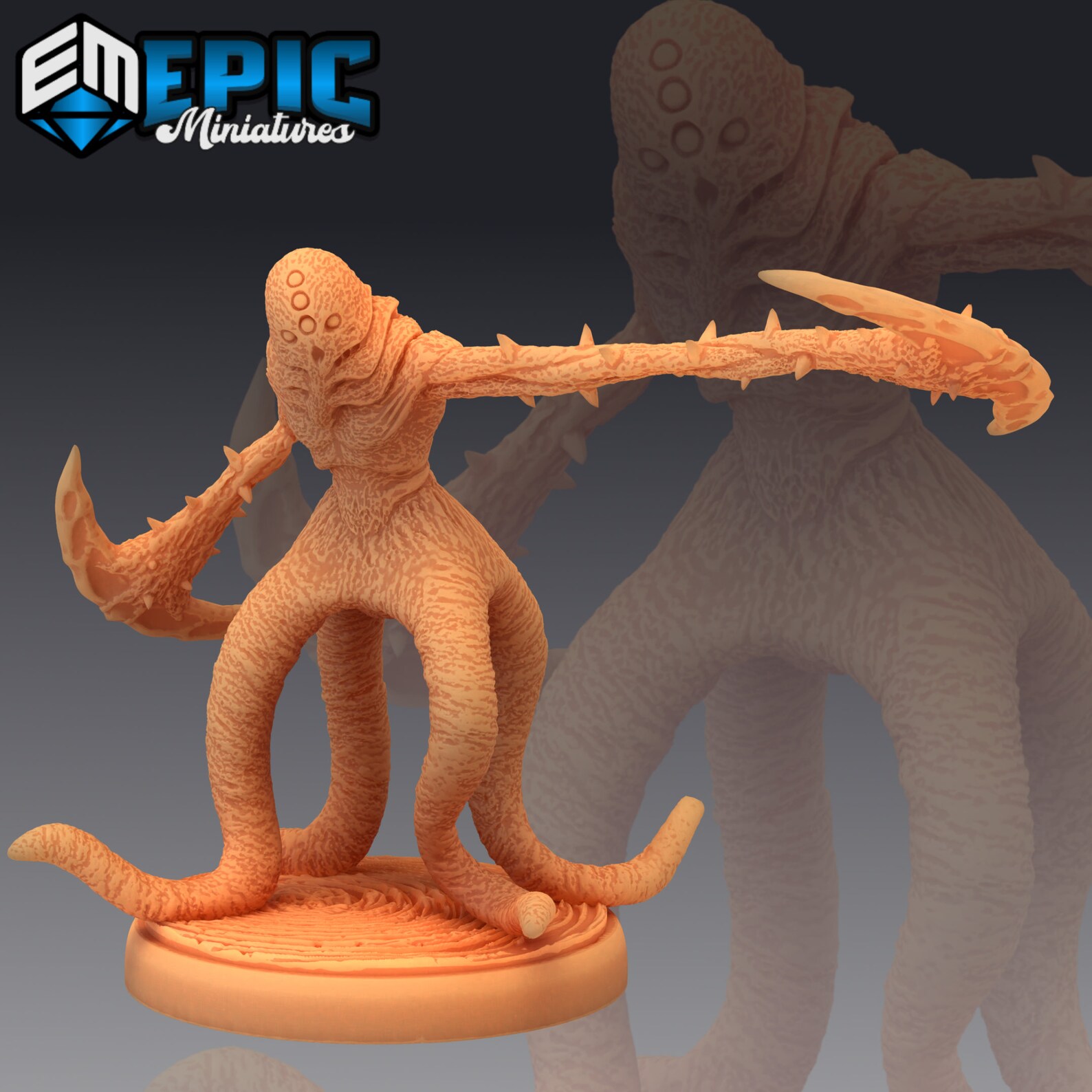 d&d figurine set