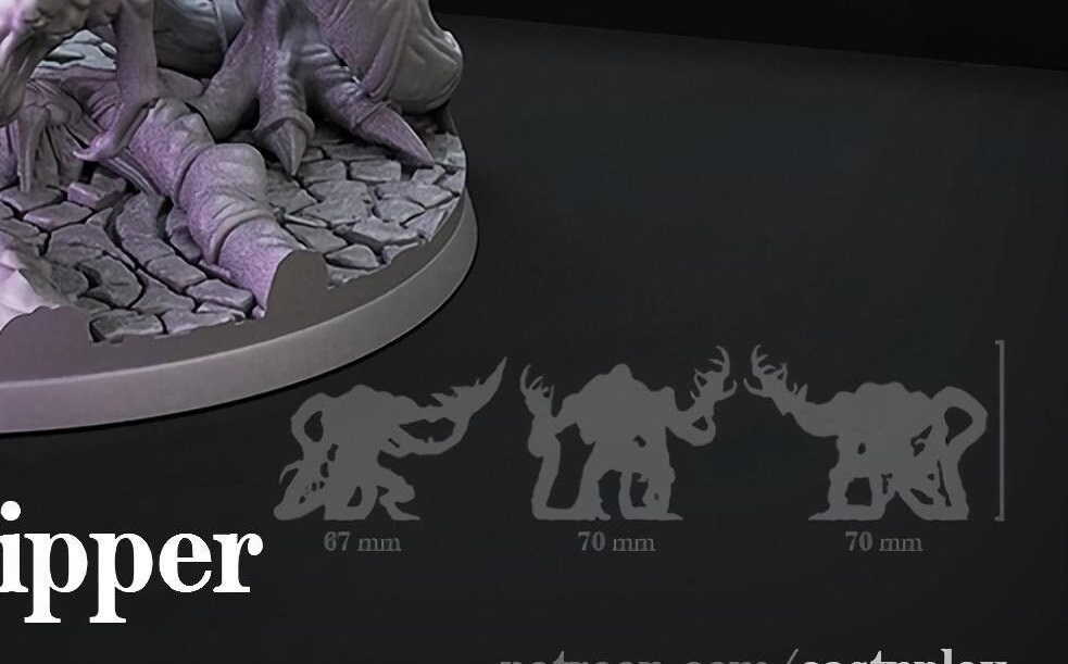 Void Ripper Sword Void Ripper Huge Abomination Horror Cast N' Play - Etsy