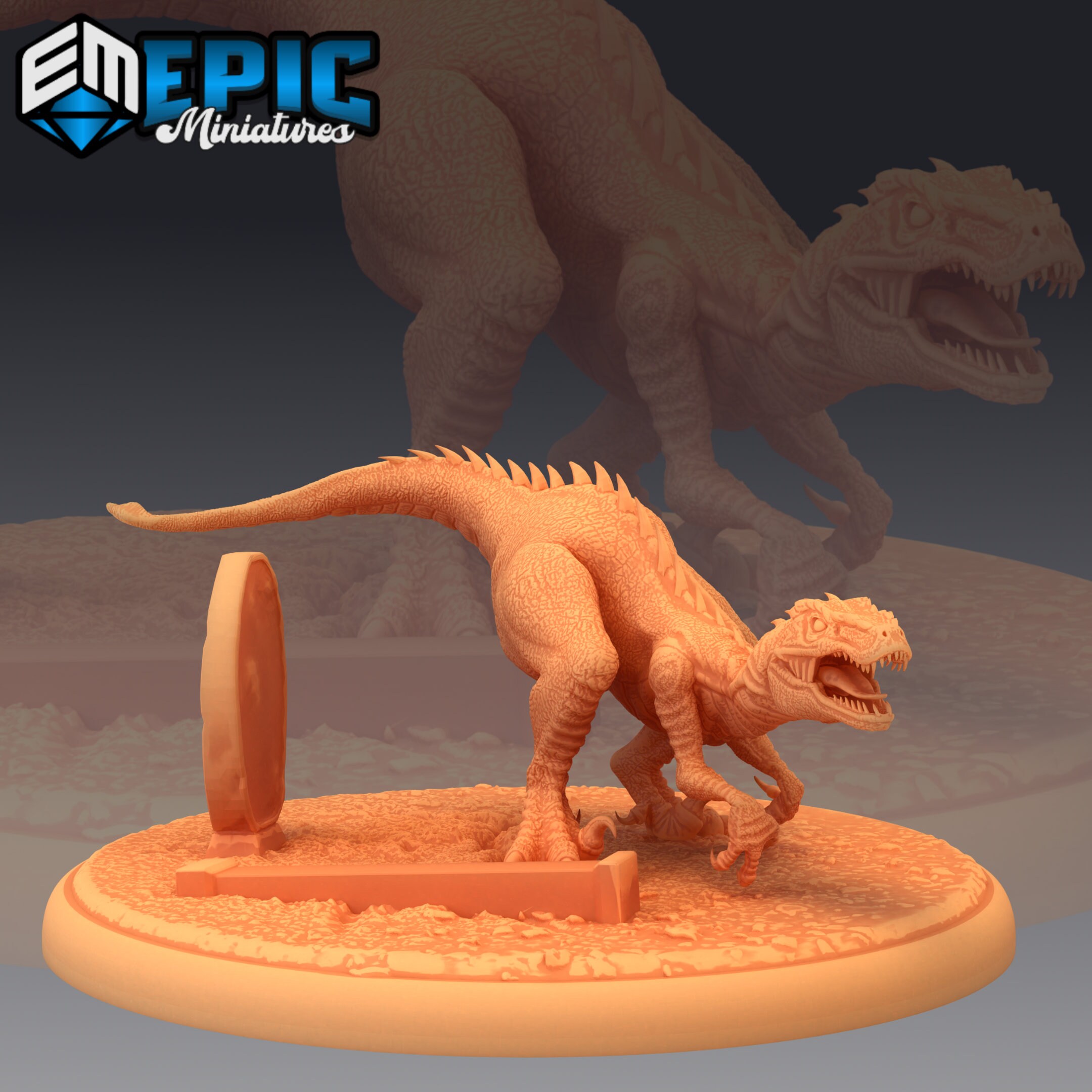 d&d figurine set