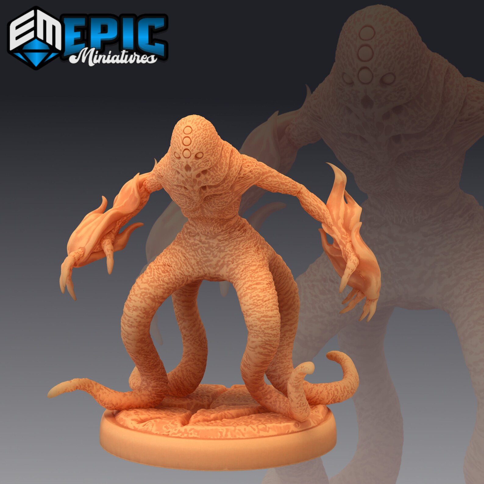 d&d figurine set
