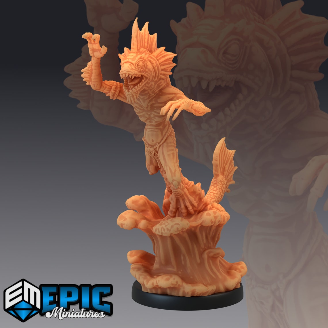 d&d figurine set