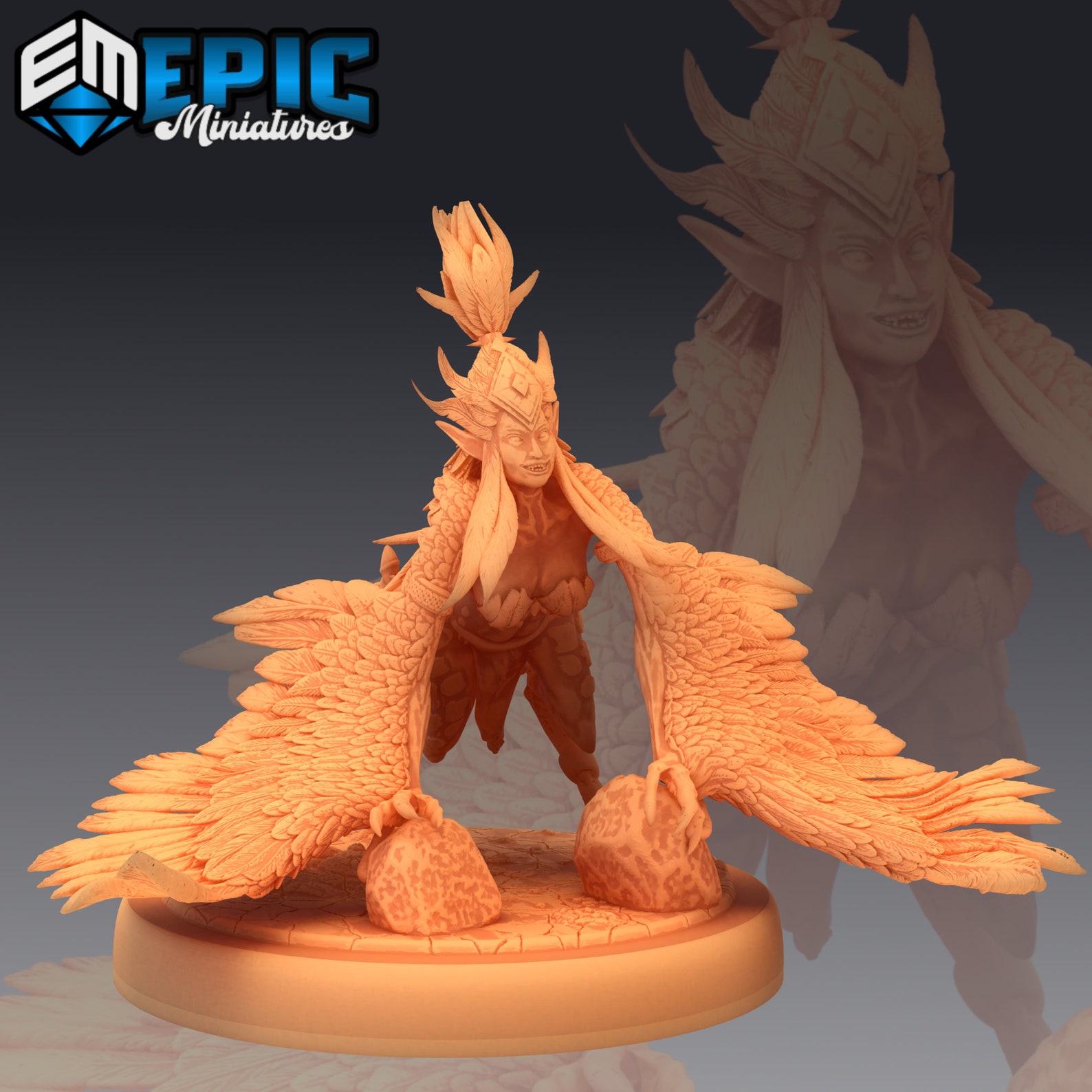 d&d figurine set