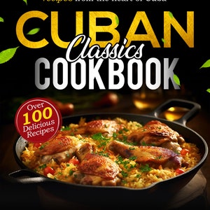 Cuban Classics Cookbook  Foodie, Home cooking, recipe book