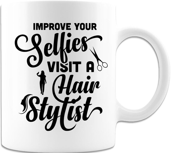 Hairdresser Mug Gift for Hairdresser Hair stylist mug gift Etsy
