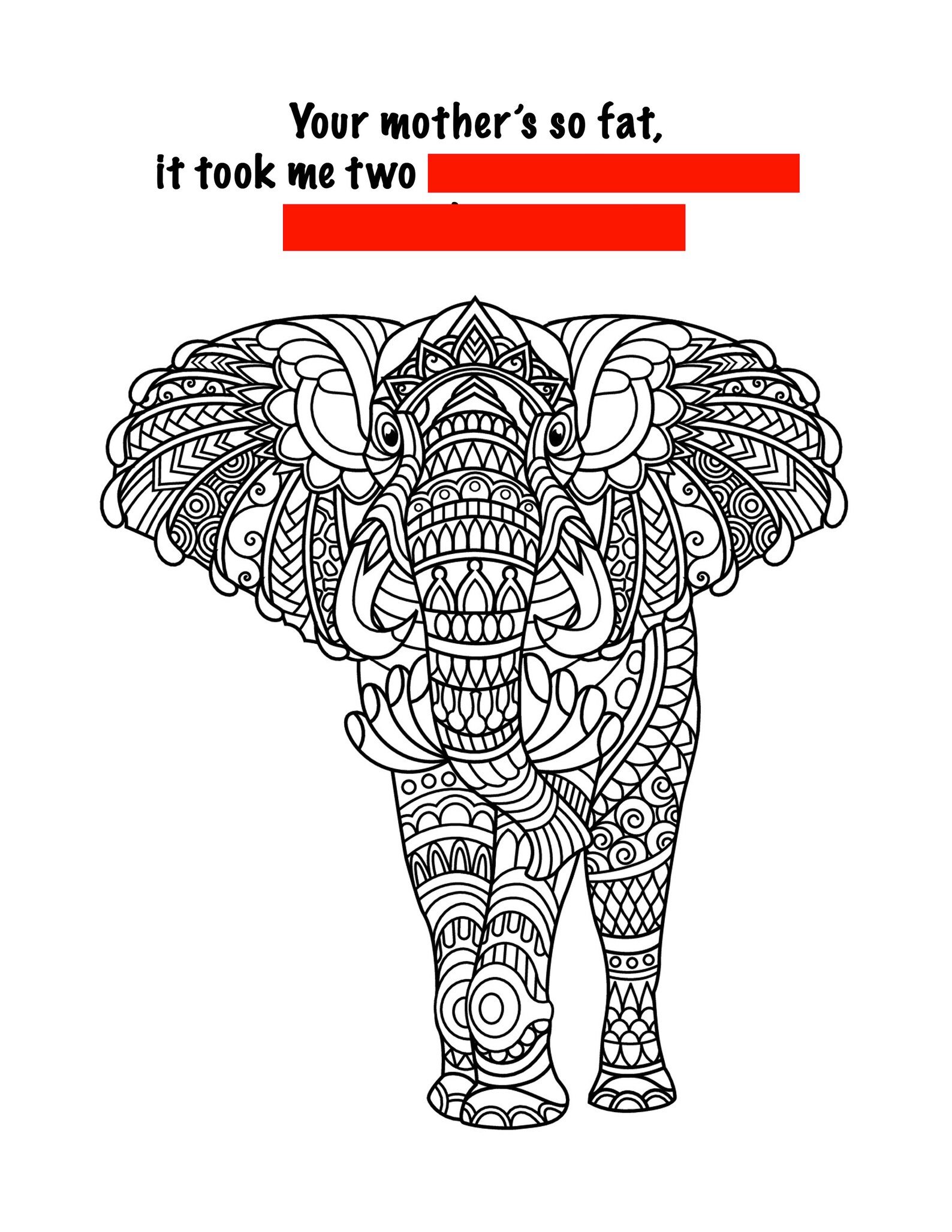 Insulting Adult Coloring Book Adulting Coloring Book of - Etsy