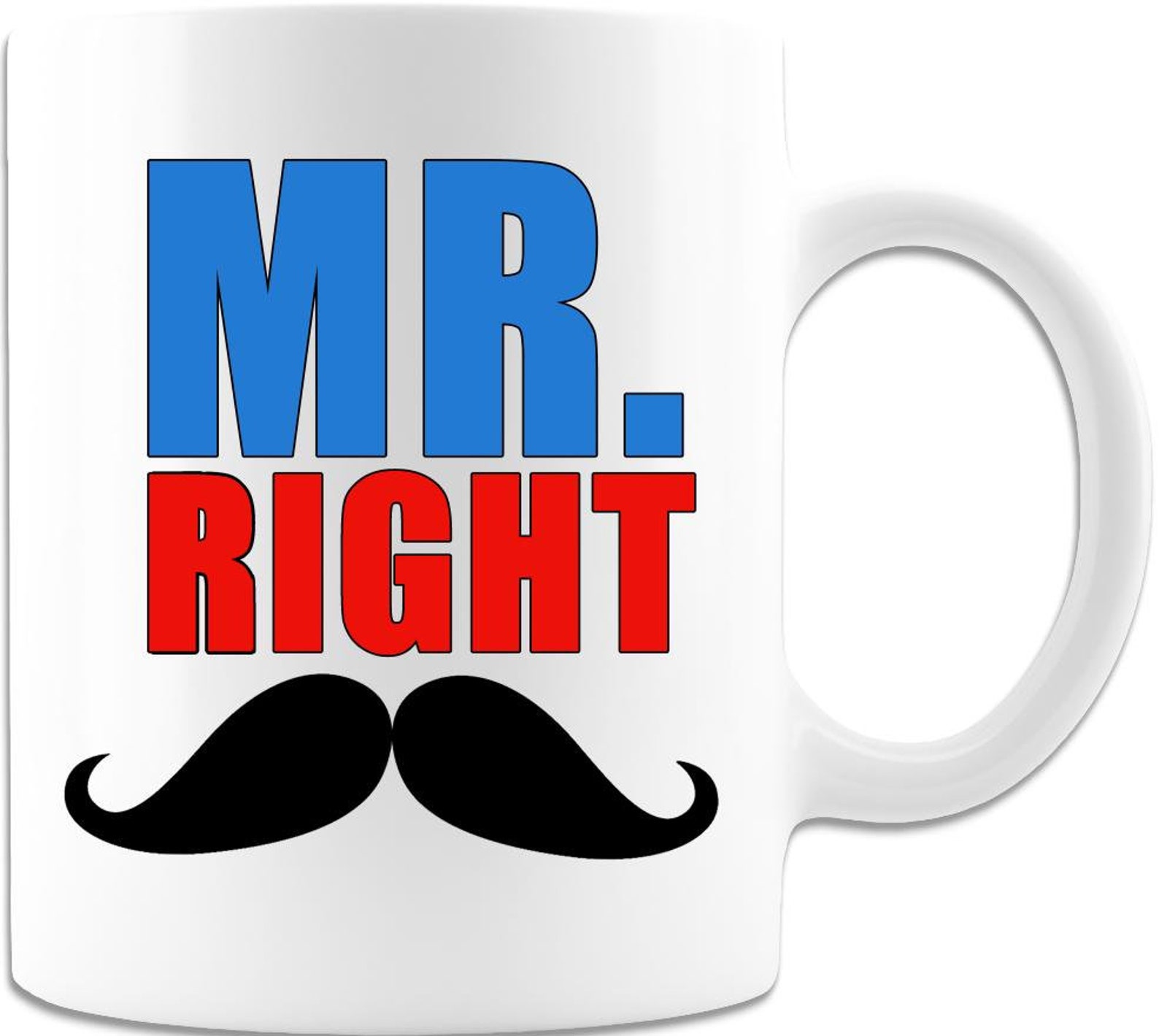 Mr And Mrs Right Coffee Mug His And Her Mug Gift For Him Etsy mr-and-mrs-right-coffee-mug-his-and-her-mug-gift-for-him-etsy