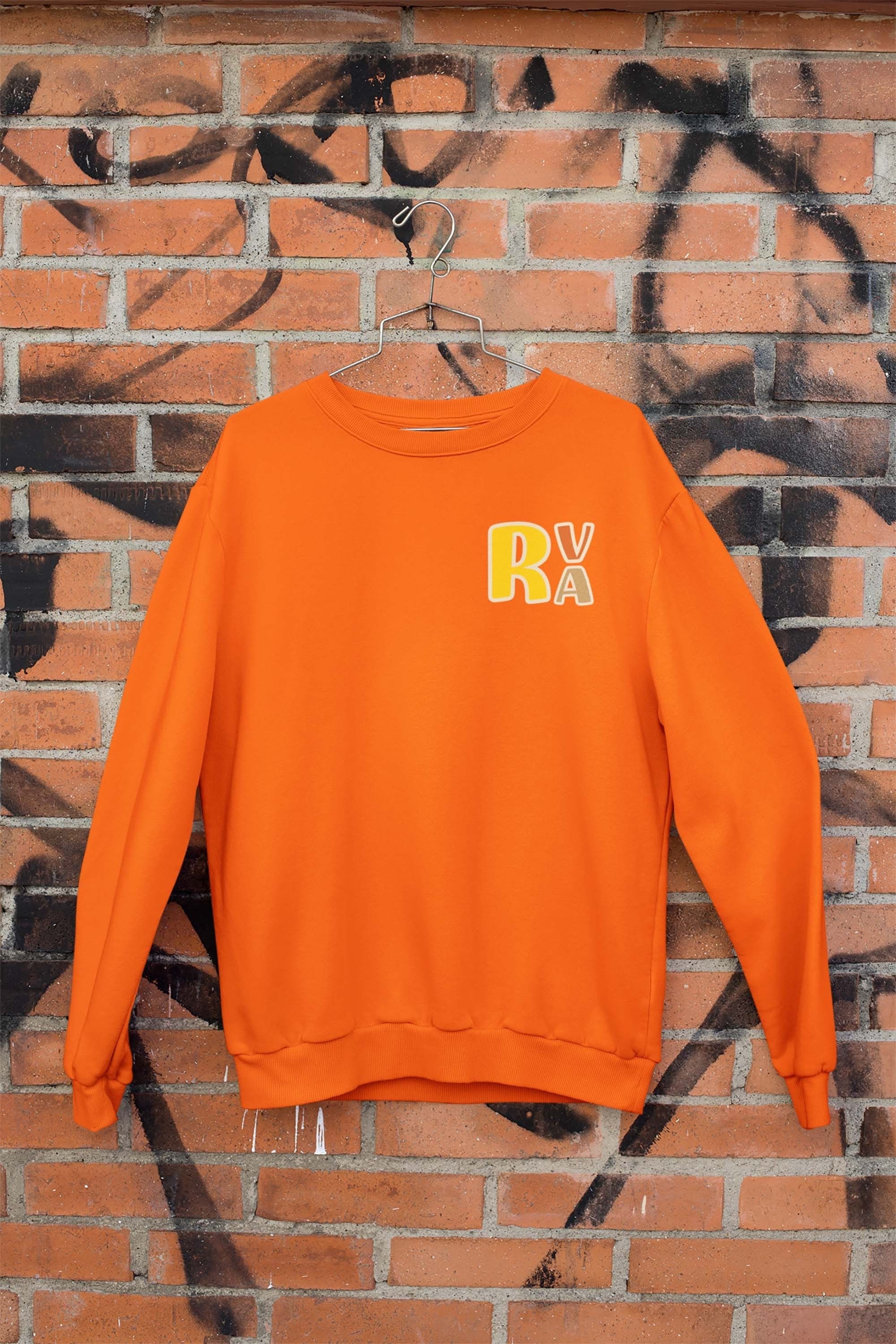 RVA Crewneck | Fall/Autumn Colors | Unisex Heavy Blend Crewneck Sweatshirt