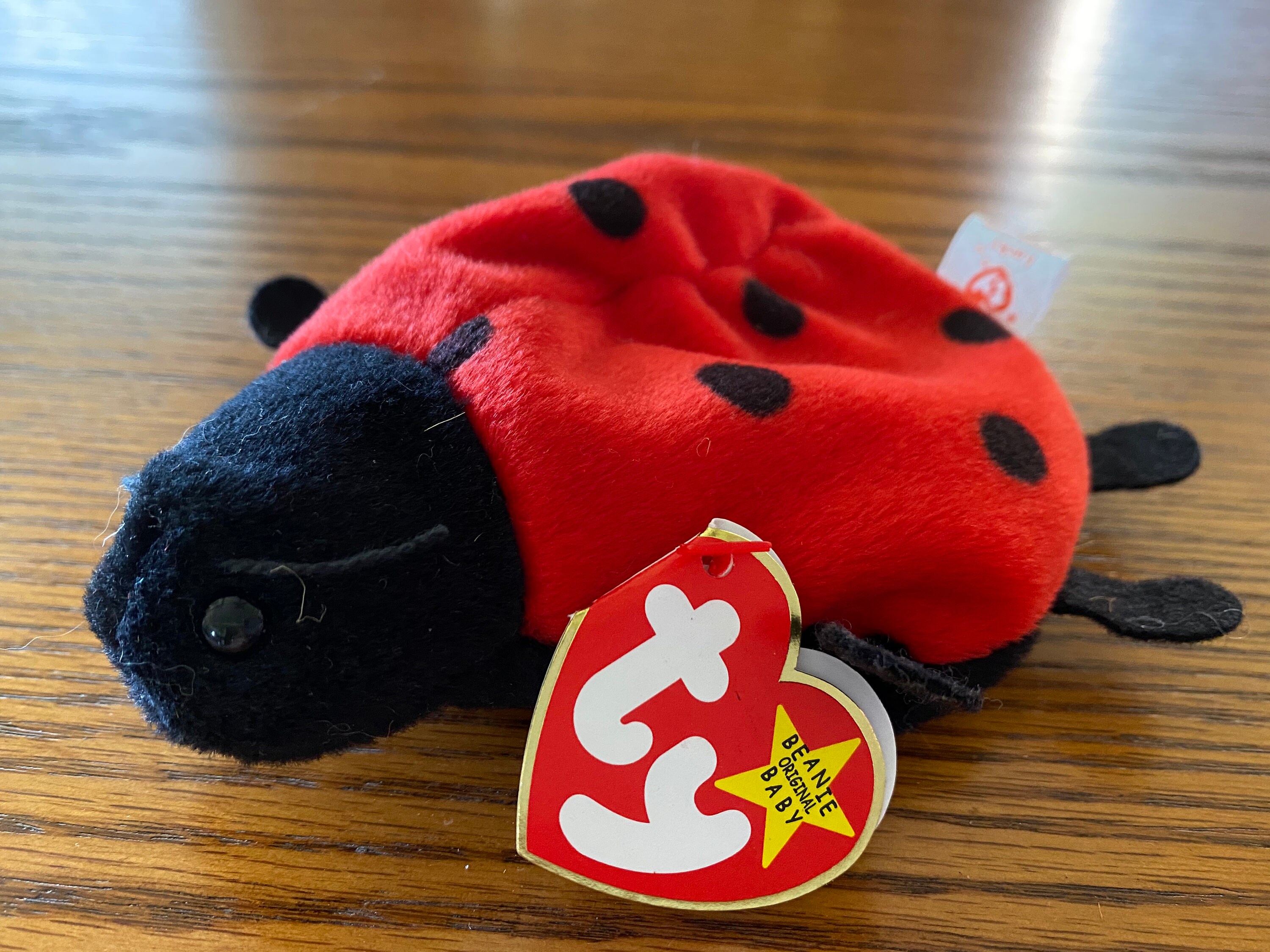 Lucky Ladybug Beanie Babies Etsy