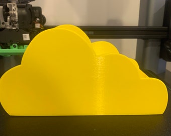 3D Printed Cloud Desk Organizer