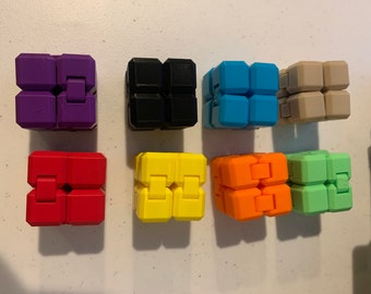 3D Printed Infinity Cube