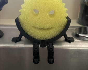 3D Printed Scrub Daddy Holder