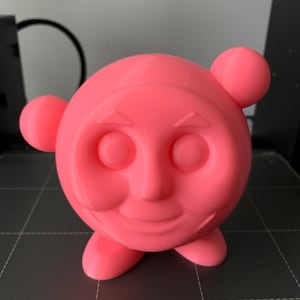 3D Printed Kirby The Tank Engine