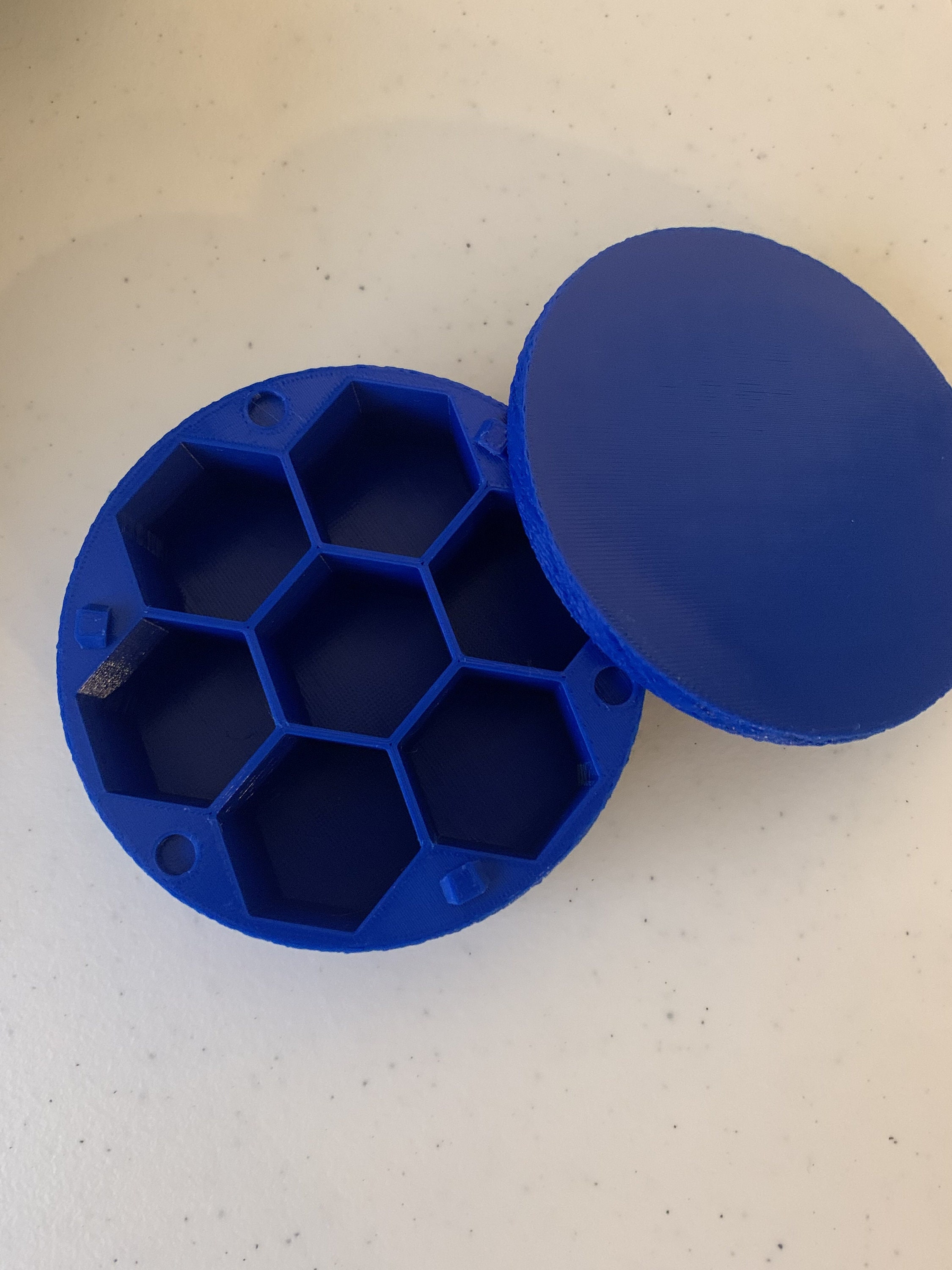 3D Printed Dice Mini Storage Stacker - Etsy