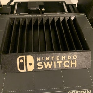 3D Printed Switch Game Holder - Fits 12