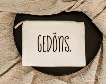 Maxi Bag "Gedöns" - Organizer für deine Handtasche oder deinen Rucksack.